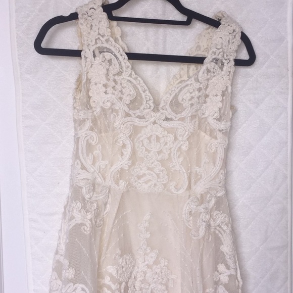 BHLDN yoana baraschi lace dress 0 - Picture 3 of 7